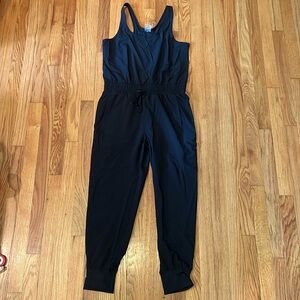 NWT Calia Women’s Black Tank Top Jumpsuit Size Small
